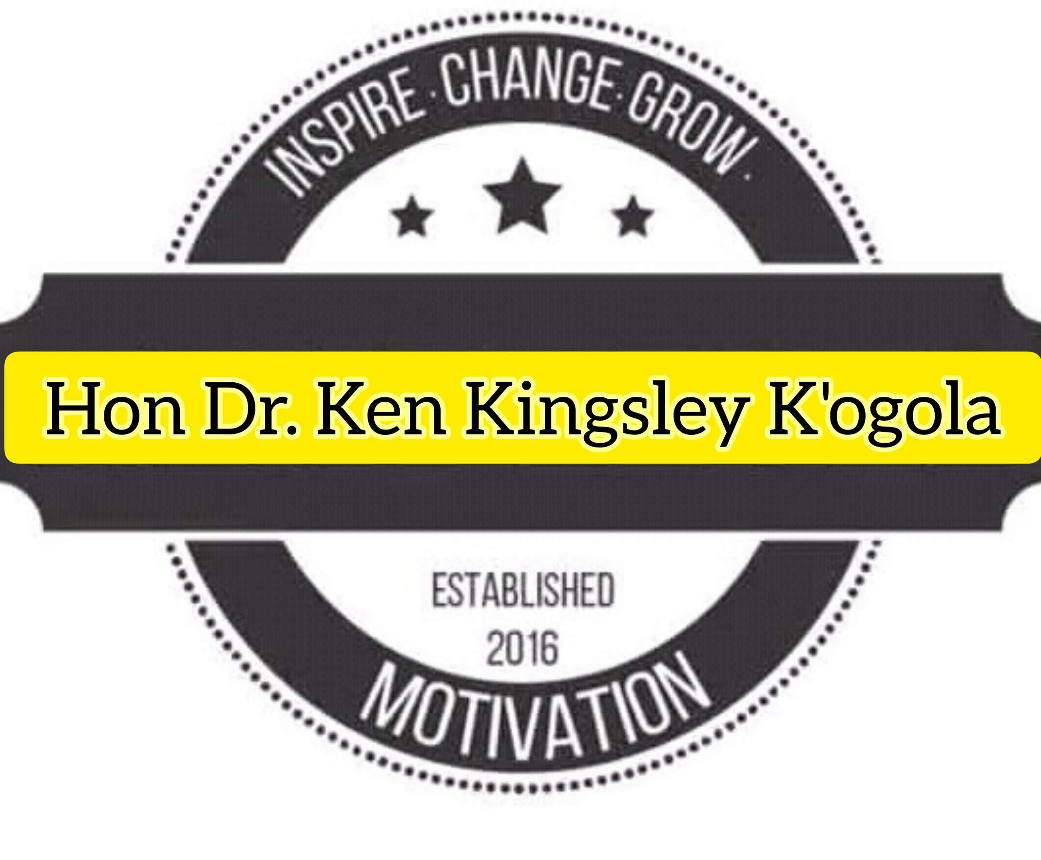 Hon Dr. Ken Kingsley K'ogola